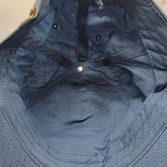 Disney Parks 50th Anniversary Mickey Earidescent Blue Baseball Cap Hat main image 6